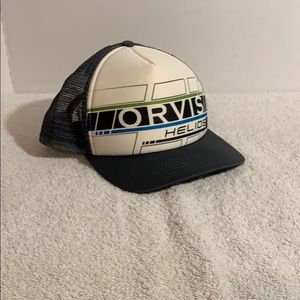 Orvis Helios truckers hat
